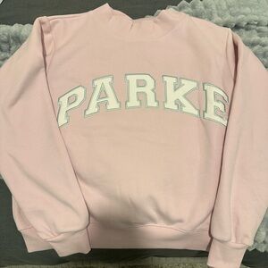 Parke mock neck in color sprinkle